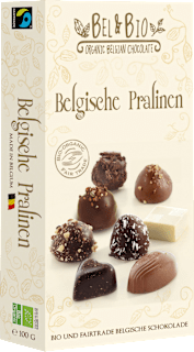 Schokolade, Belgische Pralinen BEL & BIO