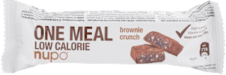 Tyčinka One Meal Low Calorie Brownie Crunch nupo