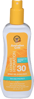 Sprej za zaščito pred soncem Ultimate Hydration, ZF 30 Australian Gold