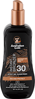 Sprej za pospeševanje zagorelosti Instant Bronzer, ZF 30 Australian Gold