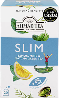 Slim čaj – limun, mate i macha zeleni čaj, 20 vrećica AHMAD TEA
