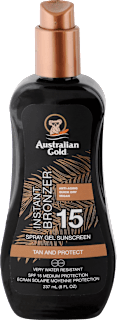 Sprej za pospeševanje zagorelosti Instant Bronzer, ZF 15 Australian Gold