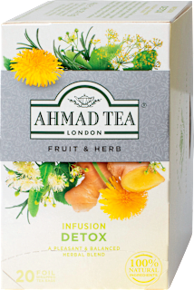 Билков чай Детокс AHMAD TEA