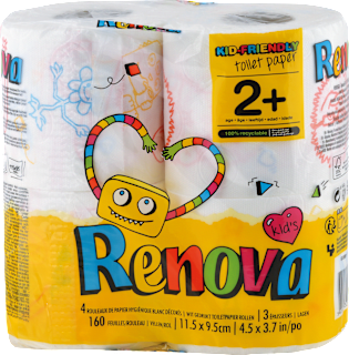 Toaletný papier Kids Renova