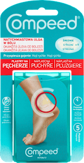 Plastry na pęcherze, średnie Compeed