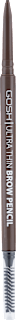 Ceruzka na obočie Ultra Thin - 002 Grey Brown GOSH