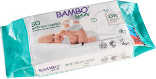Şerveţele umede pentru bebeluşi Bambo Nature