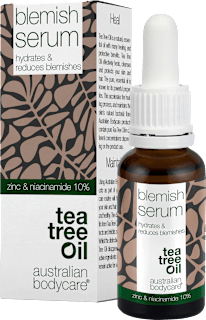 Anti Pickel Serum Niacinamide  Australian BodyCare