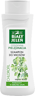 Szampon do włosów chlorofil włosy tłuste  BIAŁY JELEŃ