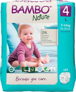 Scutece numărul 4 Bambo Nature