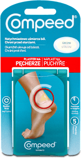 náplast na puchýře Compeed