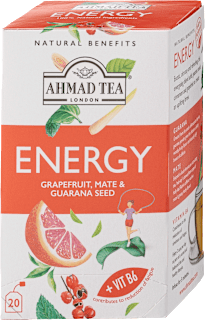 Energy čaj – grejp, mate i guarana, 20 vrećica AHMAD TEA
