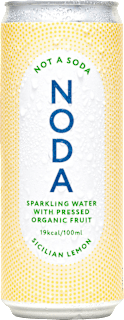 Mineralwasser Sicilian Lemon NODA