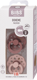 Boheme duda varalica Woodchuck/Blush, 6 – 18 mj. BIBS