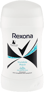 Tuhý antiperspirant Invisible Aqua  Rexona