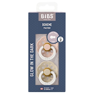 Suzete fosforescente Boheme 6 luni BIBS