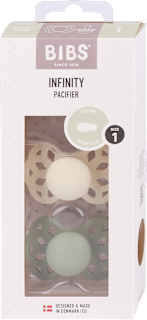 Infinity duda varalica Ivory/Sage, 0 – 6 mj. BIBS