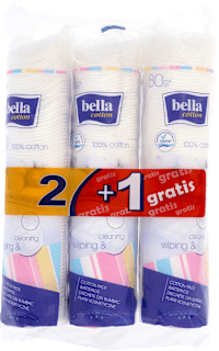 Płatki kosmetyczne wielopak bella cotton