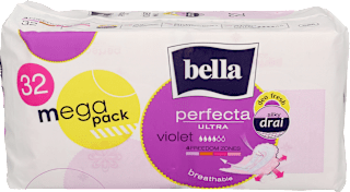 Podpaski higieniczne Perfecta Violet  bella