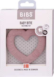 Grickalica za zube Heart Pink Plum BIBS