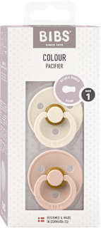 Colour duda varalica Ivory/Blush, 0 – 6 mj. BIBS