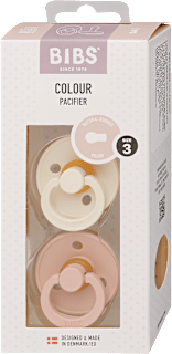 Colour cumi 18-36 hónapos korig, krémfehér/púderrózsaszín, 2 db BIBS