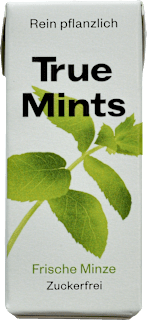 Bomboni bez šećera - menta True Mints