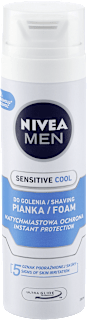 Chłodząca pianka do golenia Sensitive NIVEA MEN