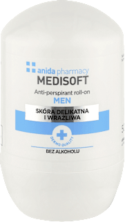Antyperspirant roll-on dla mężczyn anida pharmacy MEDISOFT