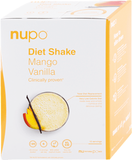 Diétny nápoj v prášku Diet Shake Mango Vanilla nupo