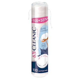 Soft & Comfort tupferi Cleanic