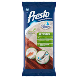 Vlažne maramice za čišćenje podova Presto