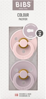 Suzeta latex blossom dusky 6 luni BIBS