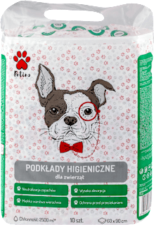 Higijenska podloga za kućne ljubimce - 60x90cm Petino