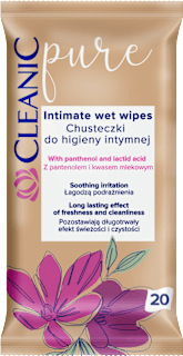 Chusteczki do higieny intymnej Pure Cleanic