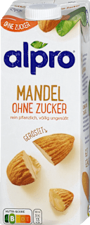 Băutură de migdale fără zahăr alpro