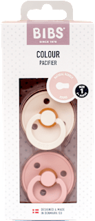 Varalica za bebe 0-6m bež/roze BIBS