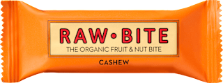 Barrette biologiche anacardi RAW BITE