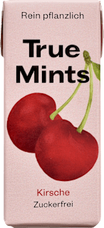 Bomboni bez šećera - trešnja True Mints