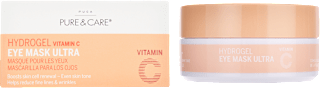 Plasturi hidrogel cu Vitamina C pentru ochi  Puca Pure&Care
