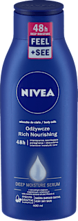 Odżywcze mleczko do ciała NIVEA