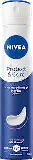 Deo spray Protect & Care, 72h NIVEA