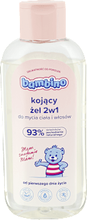 Kojący żel 2 w 1 dla niemowląt bambino