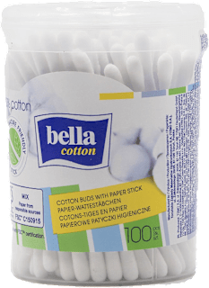 Bețișoare igienice la cutie bella cotton