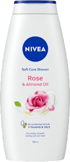Rose gel za tuširanje NIVEA