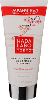 Arctisztító krém, Genlte Hydrating Cleanser HADA LABO TOKYO