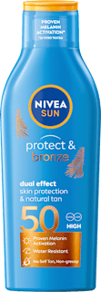 Protect&Bronze balsam aktywujący naturalną opaleniznę SPF 50 NIVEA SUN