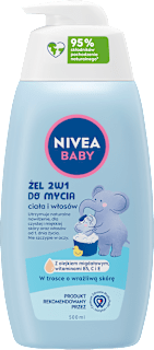 Żel 2w1 do mycia ciała i włosów NIVEA BABY