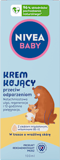 Krem kojący przeciw odparzeniom NIVEA BABY