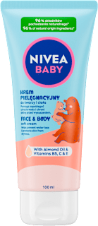 Krem pielegnacyjny do twarzy i ciała NIVEA BABY